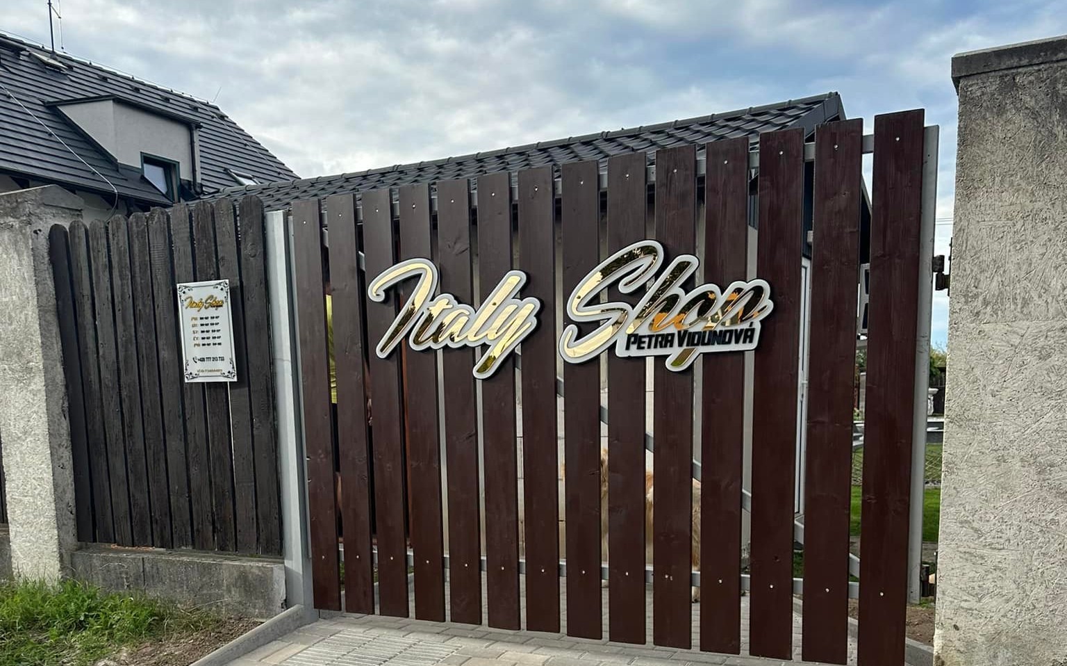 označení provozovny
